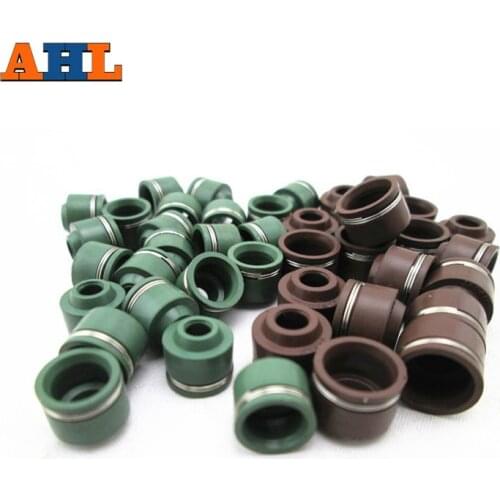 2PCS motorcycle 100%Brand new spiracle valve stem oil seal for KAWASAKI BJ250 TR250