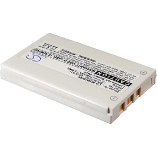 Cameron Sino 750mAh battery for CIPHERLAB 8001 8300-L 100845 33-KB1B3770000L3 BA-80S700 KB1B3770000L3 for METROLOGIC MK5502