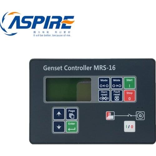 Automatic AMF Genset Controller MRS16 Generator Auto Start Control Module