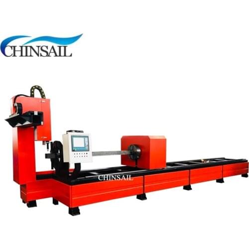 CE ISO standard cnc plasma cutting machine for square and round pipes