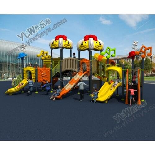 CE/TUV/SGS amusement outdoor playground for parks,entertainment plastic playground for kids,school amusement play structure