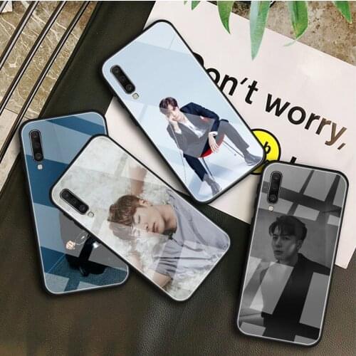 GOT7 Jackson Wang Tempered Glass Case For Samsung Galaxy A 10S 10E 20S 20E 30S 40 50S 60 70 80 90 6 7 8 Shell