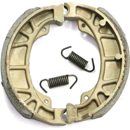 For SUZUKI DR-Z 125 K DRZ125 DR-Z125 DS 80 JR JR80 OR 50 RM TS ERZ1 1981 - 2012 Front Rear Brake Drum Shoe 2011 2010 2009 2008