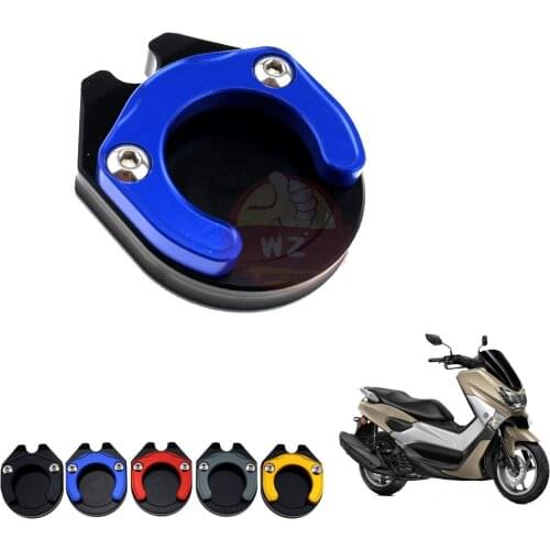For Yamaha NMAX NVX 155 XMAX 300 Nmax155 NVX155 Xmax300 Side Mount Extension Enlarge Pad Plate Holder