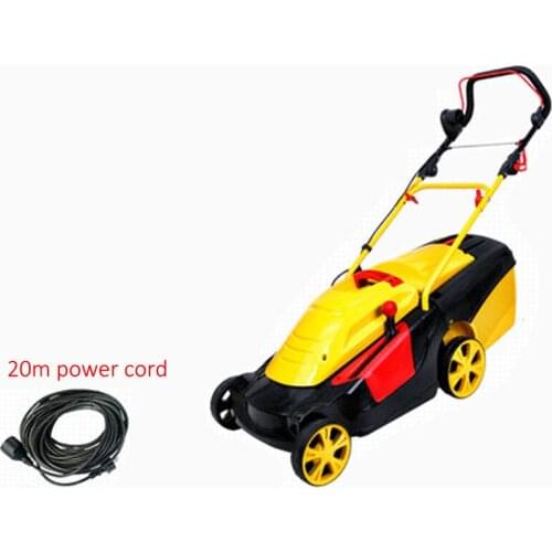 6 gear grass mowing height adjustable Home hand push electric lawn mower Comfort-40EL small mowing artifact weeder lawn trimmer