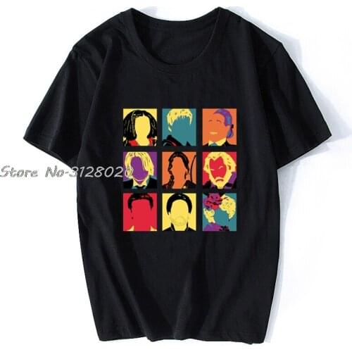 Hunger T Shirt Men Hunger Game T-shirt Black Tshirts Short Sleeve Clothes Cotton Fabric Tops Slim Fit Tees