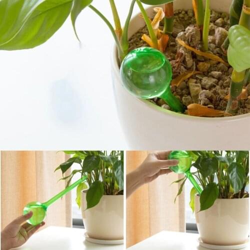 Plant Watering Globes Glass-like Self-Watering Bulbs Automatic Watering Device for Houseplants Plant Pot xobw