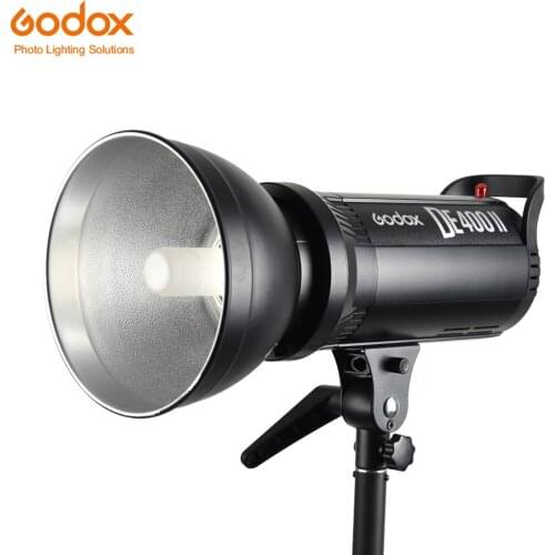Godox DE400II 400W 400Ws Studio Flash Light GN65 Strobe Lamp Head Lighting Photography Bowens Mount Studio Flash
