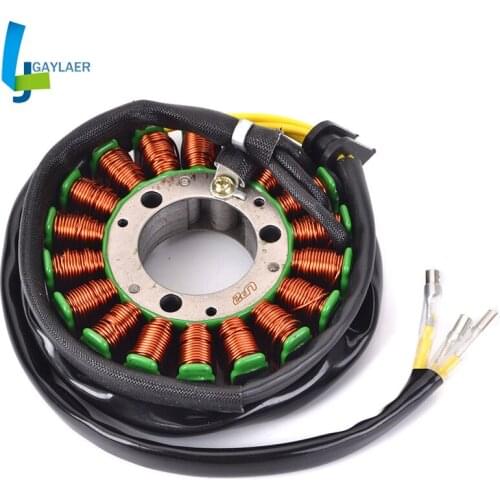 Motorcycle Stator Coil for Suzuki GS250T GS300L GS400X GS425 GS450E GS450G GS450L GS450S GS450T GS500E GS550E GS550L GS550M