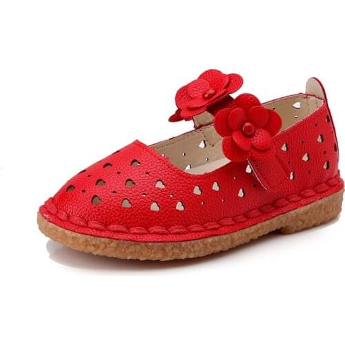 Kinmonla Children's Leather Shoes