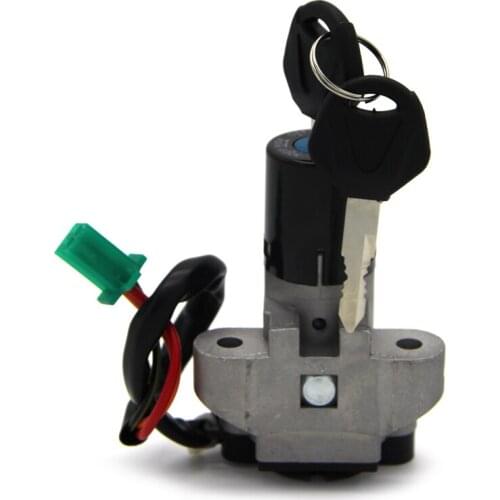 Motorcycle Ignition Switch Key with Wire For Suzuki 37100-48H40 3710048H40 GW250 GSXR250 Inazuma