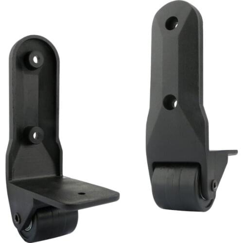 Luggage wheel accessories directional wheel aviation luggage pulley caster aircraft wheel replacement silent wheel