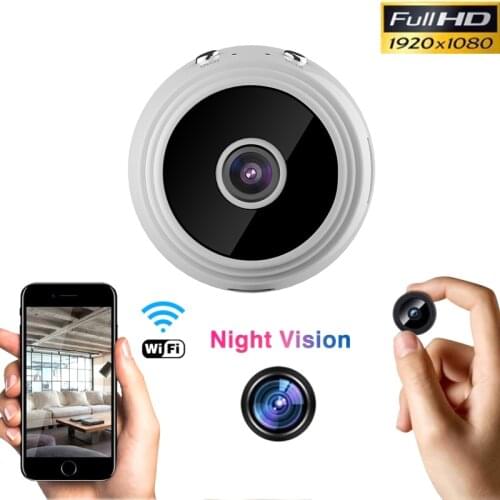 A9 Mini Camera 1080p HD Ip Camera Night Version Micro Camera Video Recorder Wireless Security Mini Camcorders P2P Wifi Camera
