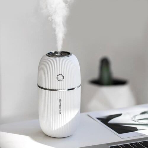 Mini Car Air Humidifier Diffuser Essential Oil Ultrasonic Aroma Mist Purifier Car Air Humidifier Purifier Aroma Oil Diffuser