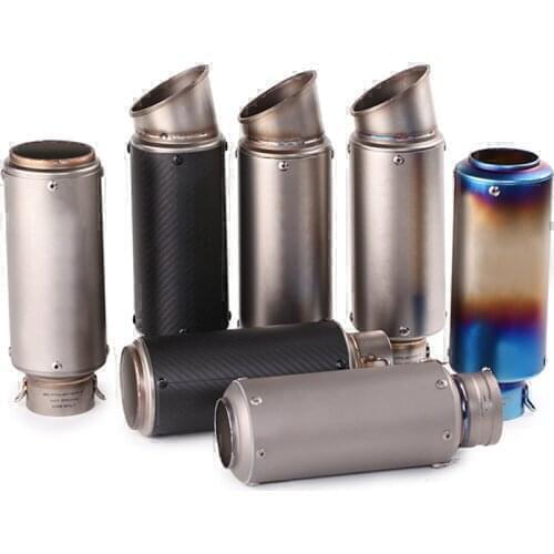 Motocross Muffler Motorcycle Exhaust Systems Pitbike For SYM maxsym 400i orbit 50 maxsym tl 500 wolf t2 Maxsym TL500 SB300