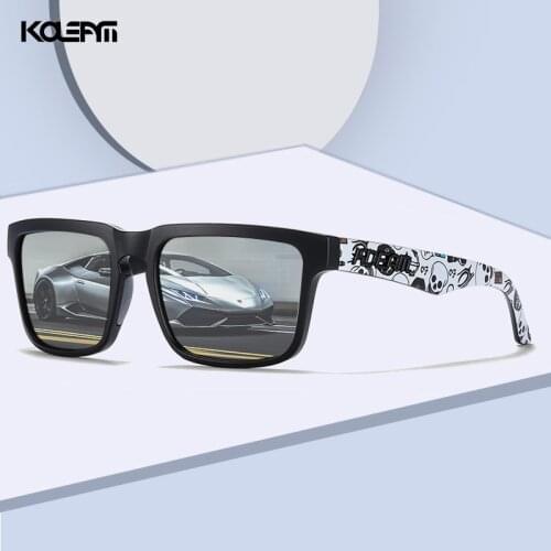 KDEAM Sport Style Polarized Sunglasses Men Women 100% UV Protection Lens Sun Glasses Lightweight Eyeglasses Frame Goggles Gafas