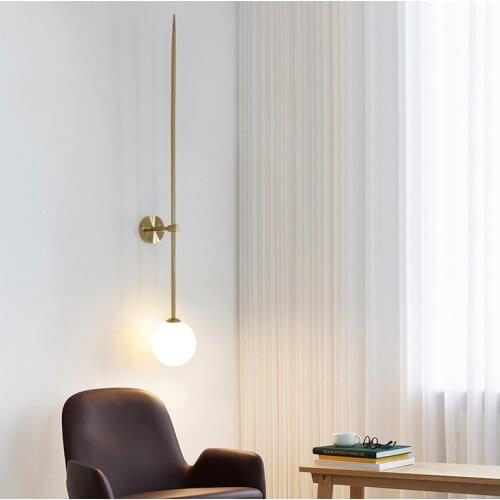 Nordic Geometric Line Wall Lamp Background Wall Home Decoration LED Wall Sconce WA230