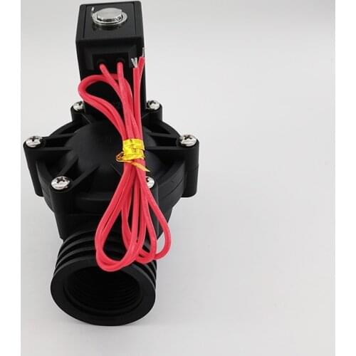 2/2 way GPP-25 G1 inch orifice 25mm pilot type Normally closed plastic irrigation solenoid valve