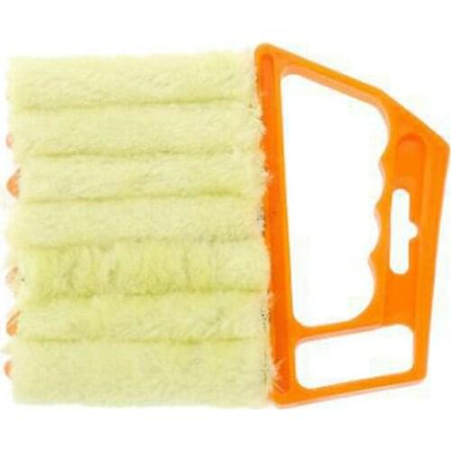 Useful Microfiber Window cleaning brush Microfibre Venetian Blinds Brush air Conditioner Duster cleaner with blind blade clean