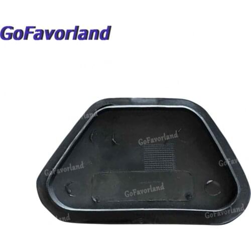 Right Side Liner Extension Cover Cap Unpainted 7P6805414 For VW Touareg 2011 2012 2013 2014 2015 2016 2017