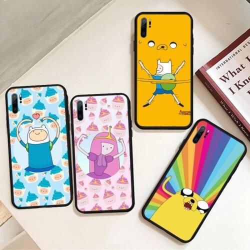 Adventure cute Beemo BMO Jake Finn Lumpy Phone Case For Xiaomi Redmi note Huawei honor P smart 8 9 10 S T 20 30 40 lite Pro x