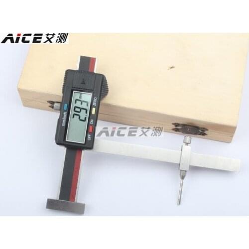 Long measuring claw face difference) Long claw digital display section difference gauge Automobile industry Claw length 110mm