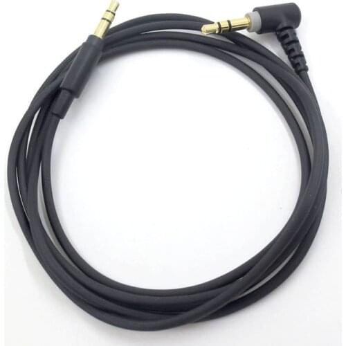 3.5mm Replacement Audio Cable for Sony MDR-10R MDR-1A XB950 Z1000 AUX Headphones Microphone Volume Control Durable 23 AugO9