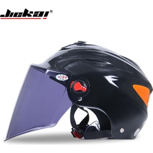 Motorcycle Back Reflective Helmets Scooter Men Women Breathable Moto Bike Motorbike Helmet