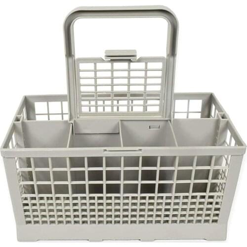 Universal Dishwasher Cutlery Basket Easy Cleaning Remove fits Bosch Siemens Kenmore Whirlpool Kitchen Replacement Parts