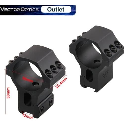 Vector Optics 30mm Dovetail Scope Ring