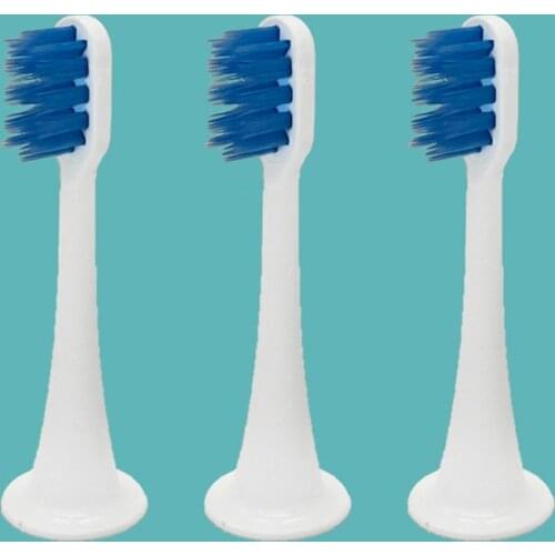 High-density For Mijia Xiaomi Brush Heads Ultrasonic For Xiaomi Electric Toothbrush Heads T300 T500 Replacement Heads Sensitive