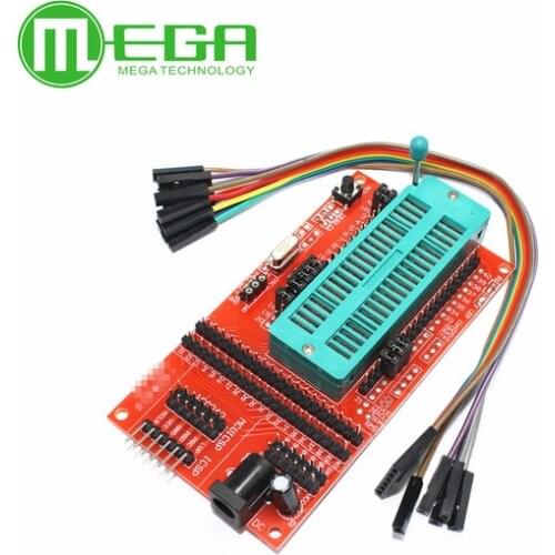 10PCS PIC microcontroller / minimum system board / development board / universal programmer ICD2 kit2 KIT3 FOR PICKIT 2 PICKIT3