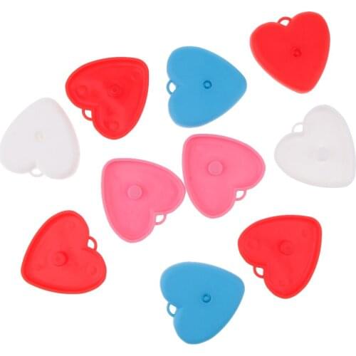10pcs Romantic Heart Shape Balloons Bearing Weight Block Set up Prop Wedding Birthday Xmas Party Decorations