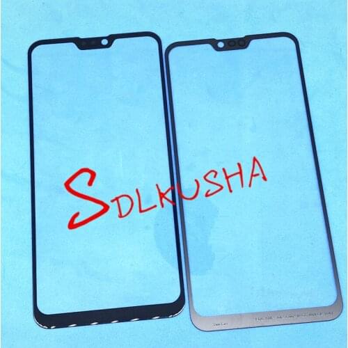 10Pcs Front Outer Screen Glass Lens Replacement Touch Screen For Asus Zenfone Max Pro (M2) ZB631KL X01BDA