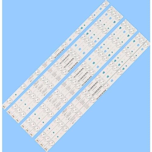 10Pieces LED Backlight strip 8lamp For Hai er LE48G520N LS48H310G Light Bar LE48D8-03(D) 30348008220 screen LSC480HN10