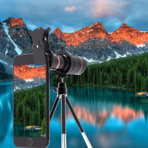14x 4K HD Telescope Telephoto Camera Photo Smart pohone Lente Lens For Huawei P20/P20 Lite/P9/For Samsung S9 S8 PLUS NOTE 9
