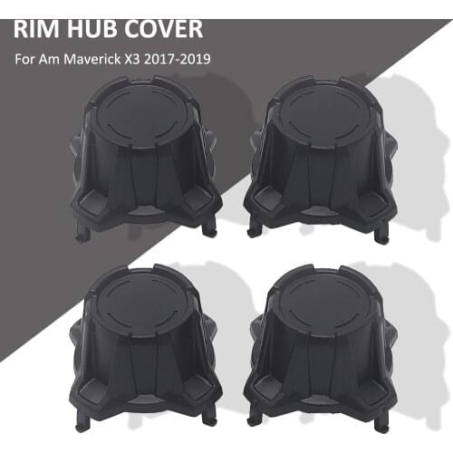 2017-2021 Wheel Rim Hub Center Caps Trim Covers For CAN AM MAVERICK X3 900 HO Max R 4x4 DS XMR XRC Turbo DPS 2020 2019 2018