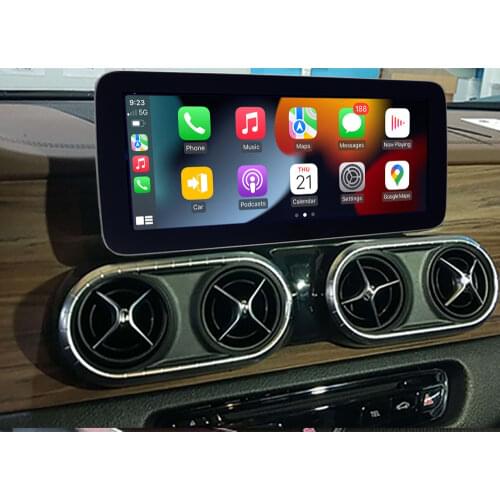 2020 Android 10 big screen for Merce des X Class X200 X250 X350 Multimedia system update with CarPlay built in support 3g 4g