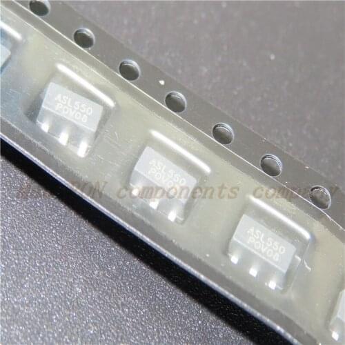 5PCS/LOT ASL550 SOT-89 ASB broadband amplifier New original In Stock