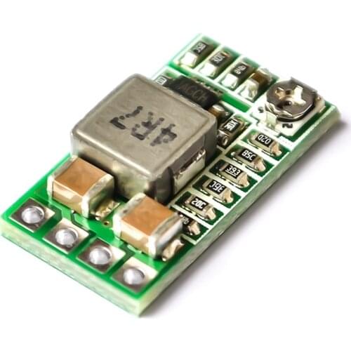 5PCS MINI efficiency 97.5% small volume DCDC step-down module 4-24V12V24V to 5V3A vehicle