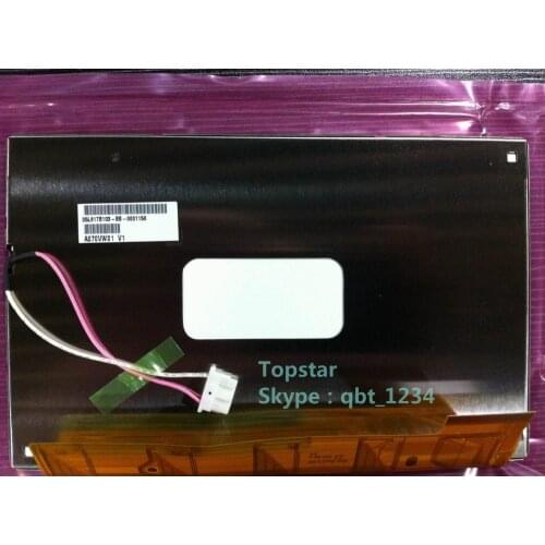 A070VW01 V0 7.0" LCD Panel Display for MP4 PMP 800*480 one year warranty