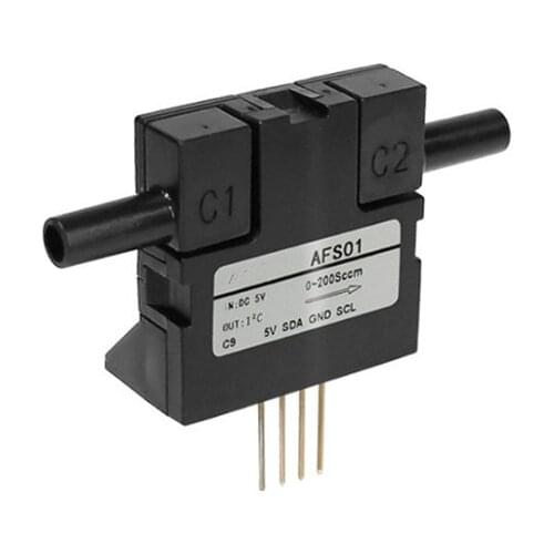 AFS01 micro flow sensor Gas micro flow sensor respirator sensor 1pcs