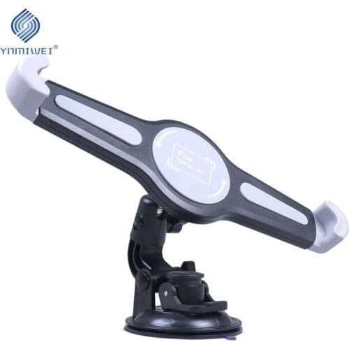 For Ipad Pro 10.5 7~11'' Car Tablet Stand Holder Windshield Mount Suction Holder For Ipad Air Car Lazy Holder