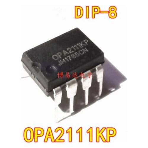 Free Shipping 20pcs OPA2111KP DIP8 2604 5532