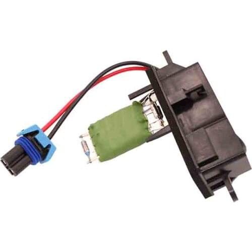 Free Shipping Heater Blower Motor Resistor 89018770 89018537 For Chevrolet Express 1500 2500 3500 Savana 1500