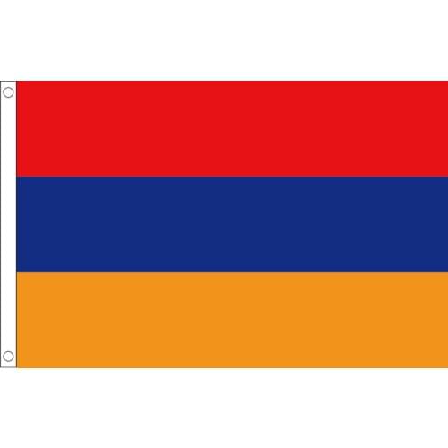 Free shipping xvggdg 90 x 150cm Armenian flag Banner Hanging National flag Home Decoration