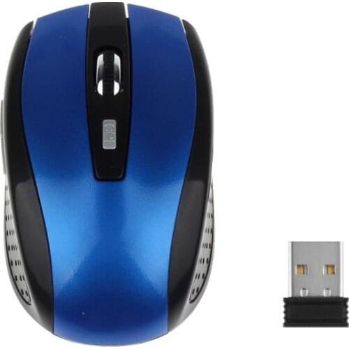 Mini 2.4 GHz Wireless Optical Mouse Portable Gaming Mice 3 Adjustable DPI Wireless 6 Button USB Mouse For PC Laptop Notebook