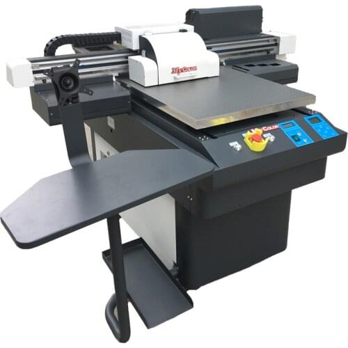 Large format 6090 flatbed plastic acrylic printing uv printer machine