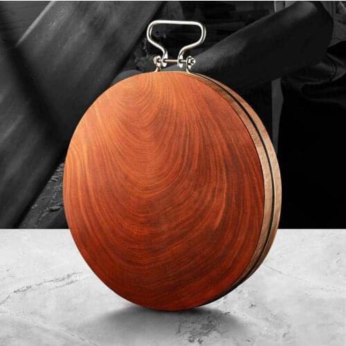 Solid Wood One Piece Ironwood Kitchen Cutting Board Burretiodendron hsienmu Chopping Board Top Grade Clam Wood WF1120