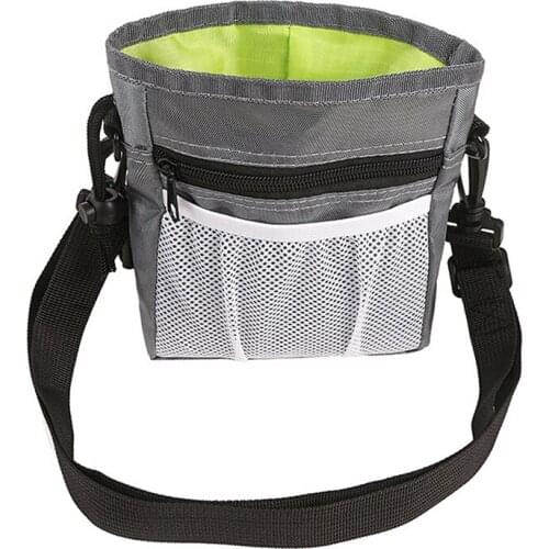 Pet Dog Training Walking Pouch Dog Snack Food Reward Bag Waist Belt Snack Treat Storage Bag Pet Supplies 3Colors